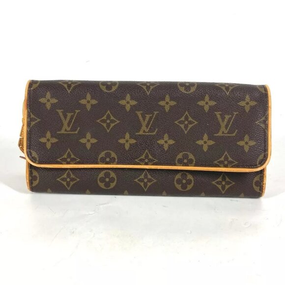 Louis Vuitton Handbags - LOUIS VUITTON M51852 Monogram Pochette Twin GM 2WAY Bag Clutch Shoulder Bag